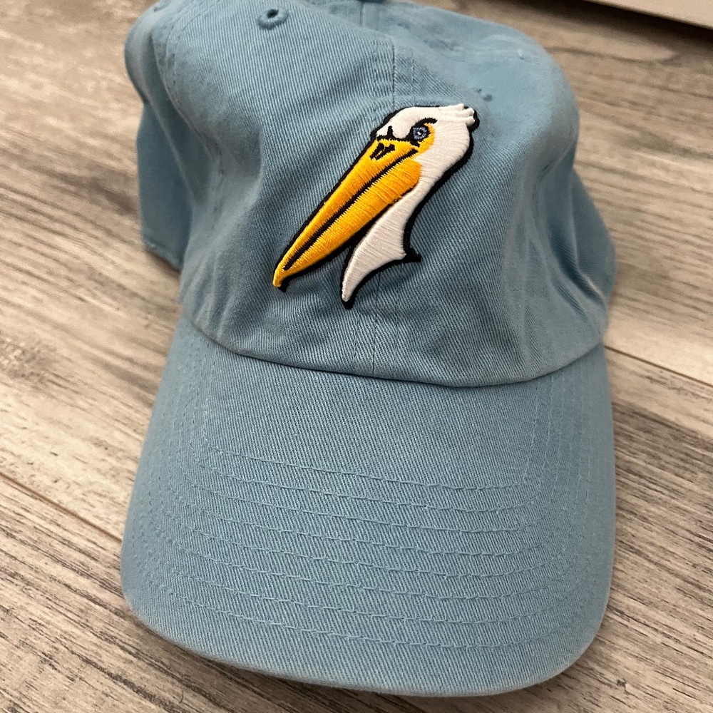 Myrtle Beach Pelicans Baseball hat medium  47 brand, gently used